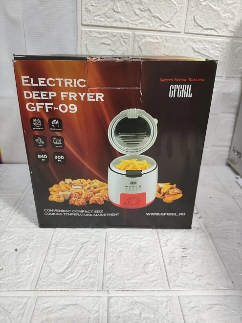 Фритюрница GFgril GFF-09