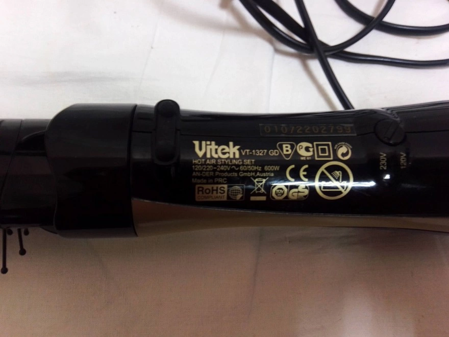 Фен  VT-1327 GD