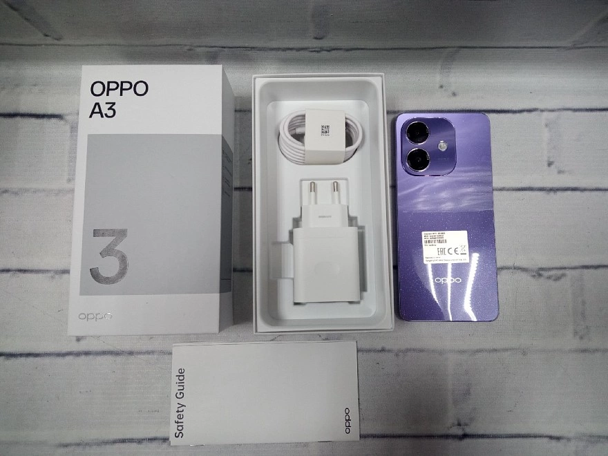 Смартфон Oppo A3 256 ГБ