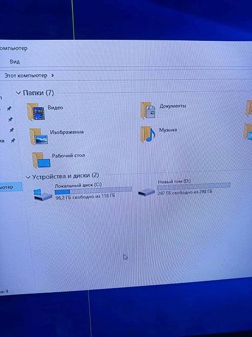 Системный блок Digma i3-10105F 3.70Ghz/16Gb/HDD500Gb/RX480