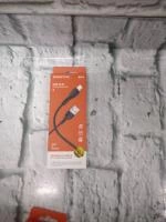 USB кабель Borofone BX 51 LIghitning 2.4 A Черный 1М