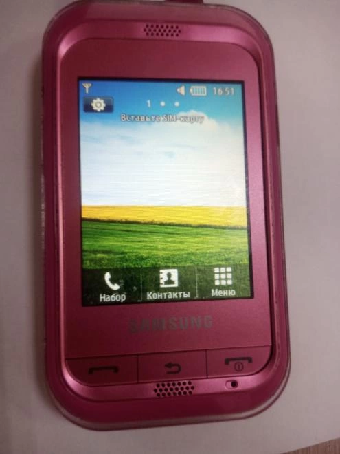 Телефон мобильный Samsung GT-C3300i