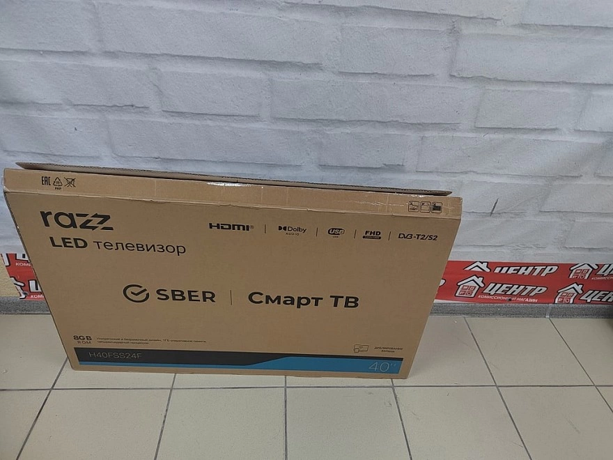 Телевизор RAZZ H40FSS24F