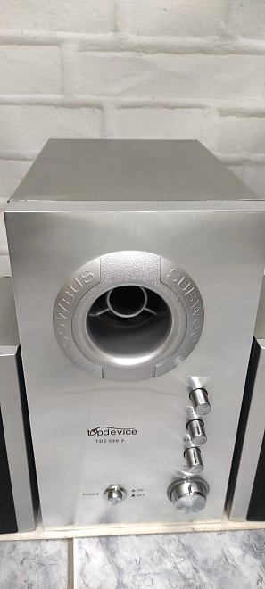 Акустическая система 2.1 TopDevice TDE 230/2.1