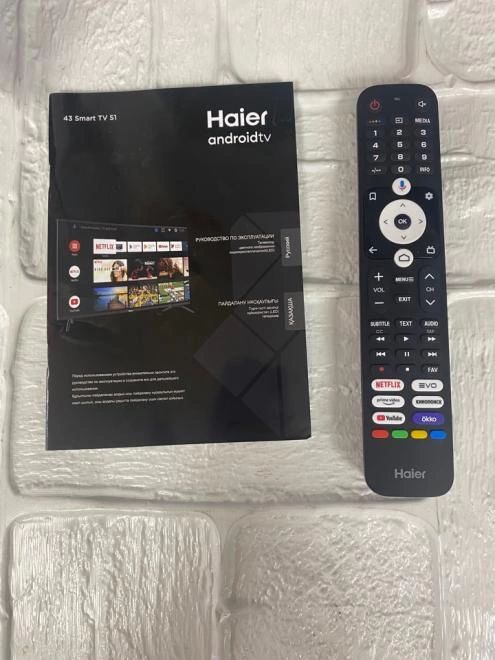 Телевизор Haier 43 Smart TV S1