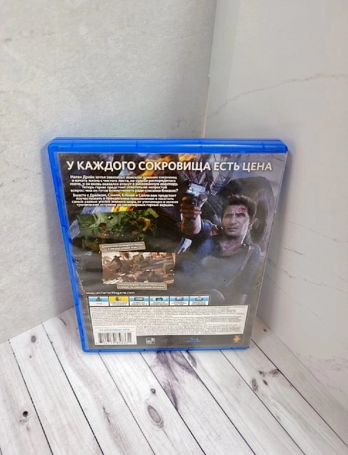 Диск для приставки Sony PlayStation 4 Uncharted 4