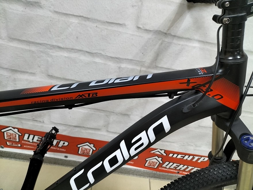 Велосипед crolan Xc 3.0 27,5" ФМ