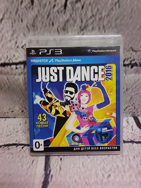 Диск для PS III PlayStation 3  JUST DANCE 2016