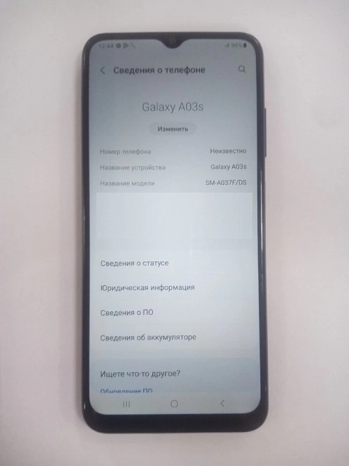 Смартфон Samsung A03s 3/32