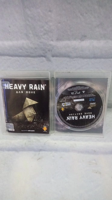 Диск для PS Sony PlayStation 3 Heavy Rain