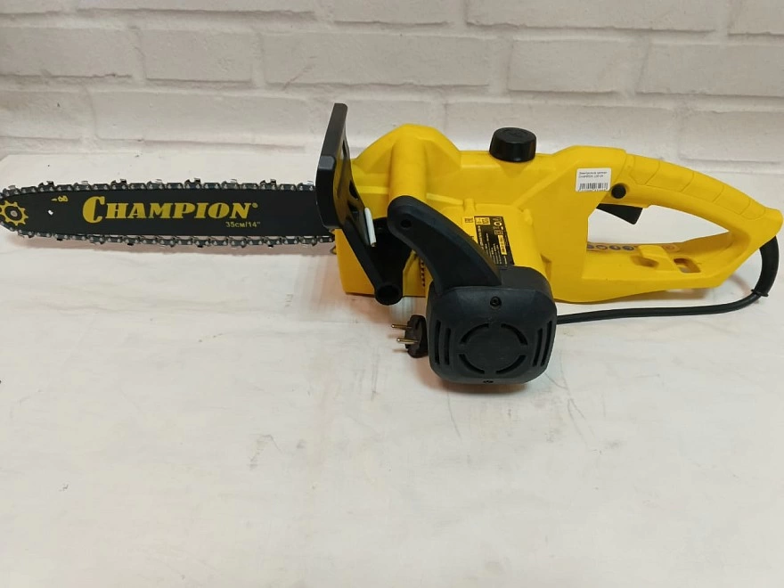 Электропила цепная CHAMPION 120-14
