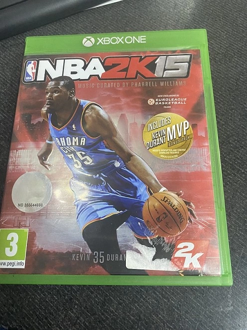 Диск для X-Box ONE Microsoft nba2k15