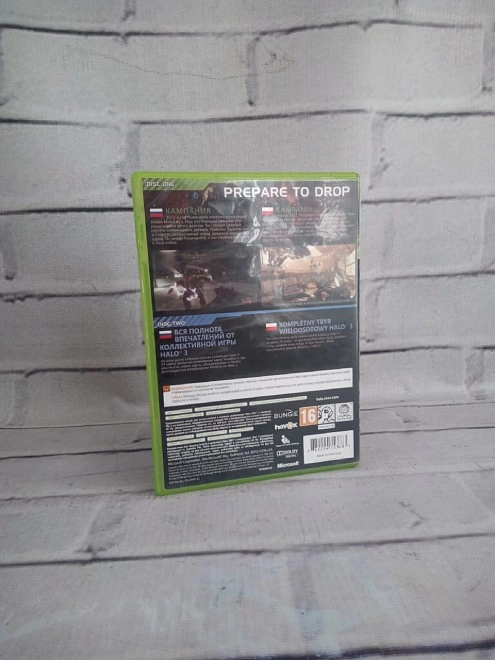 Диск для X-Box 360 HALO ODST 3