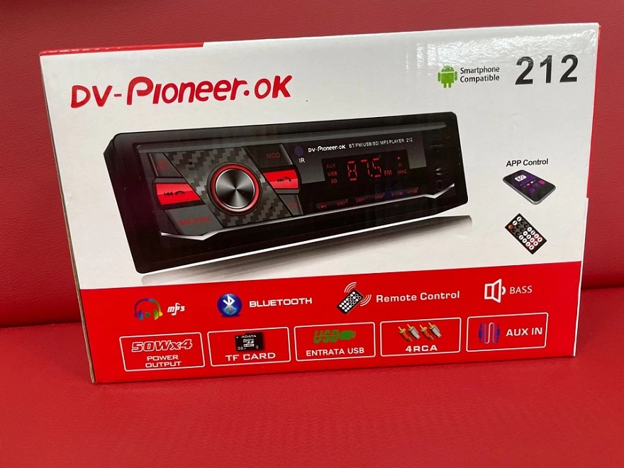 Автомагнитола Pioneer 212