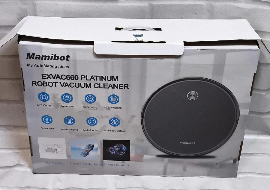 Робот-пылесос Mamibot EXVAC660
