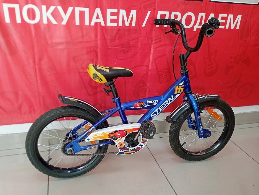 Велосипед детский Stern Rocket 16 ФМ