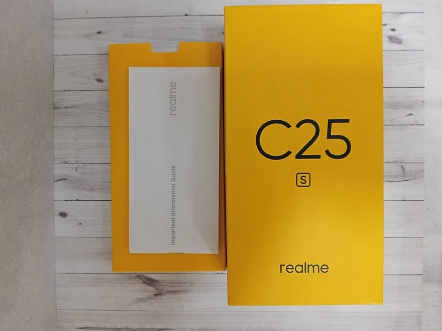 Смартфон Realme C25s 4/64 Gb