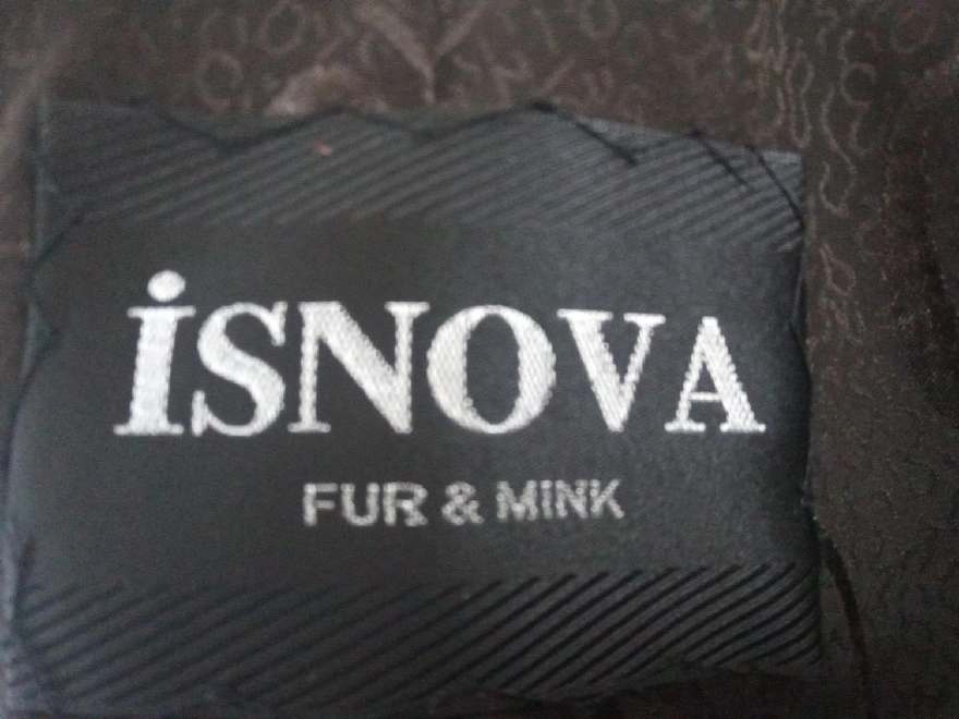 Шуба средней длинны, цельная Isnova FUR&MINK (44 р-р без капюшона)
