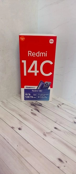Смартфон Xiaomi Redmi 14C 128 ГБ