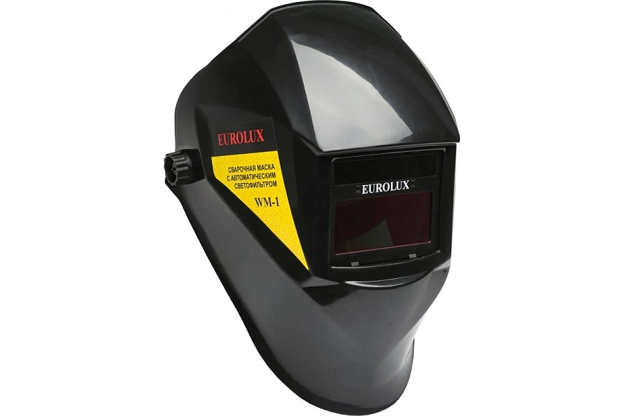 Маска сварочная EUROLUX WM-1 