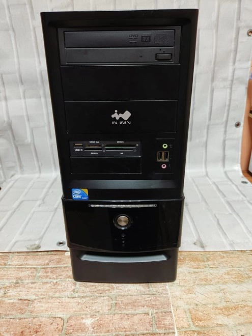 Системный блок in win i5-650 DDR-2Gb SSD120Gb GTS250