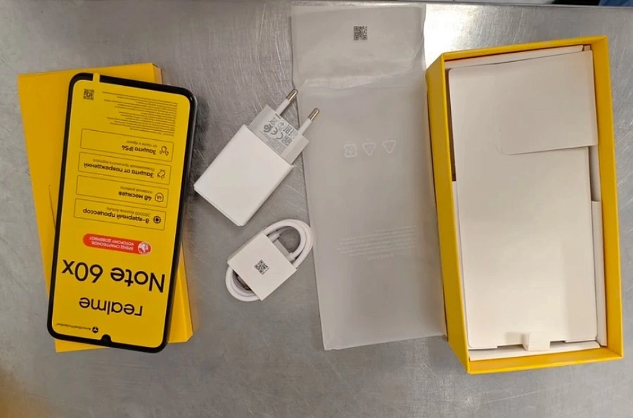 Смартфон Realme Note 60x