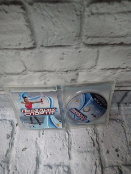 Диск для PS III Sony Праздник спорта 