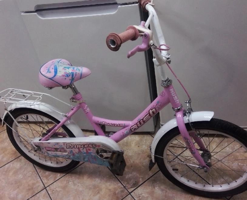 Велосипед детский Rush HOUR Princess