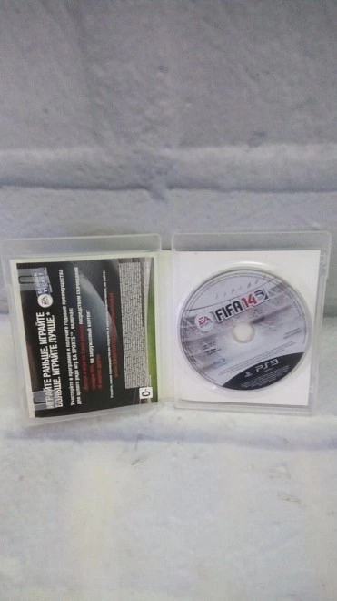 Диск для PS Sony PlayStation 3 FIFA 14