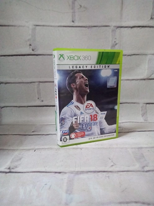 Диск для X-Box 360 ХВОХ 360 FIFA18