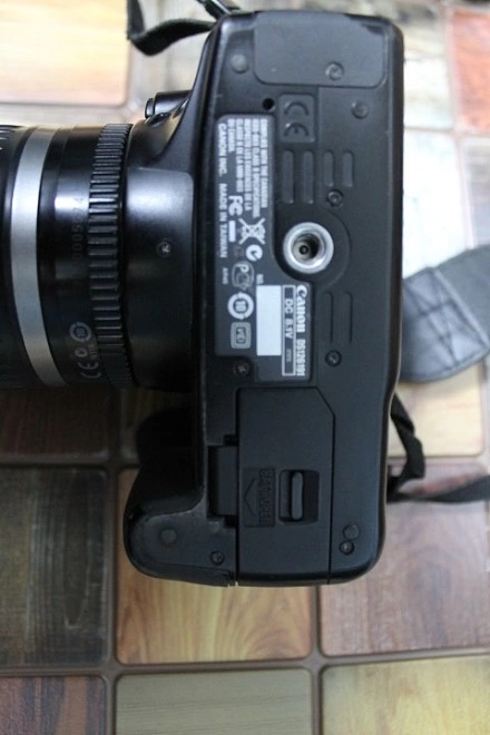 Фотоаппарат зеркальный Canon EOS 1000D