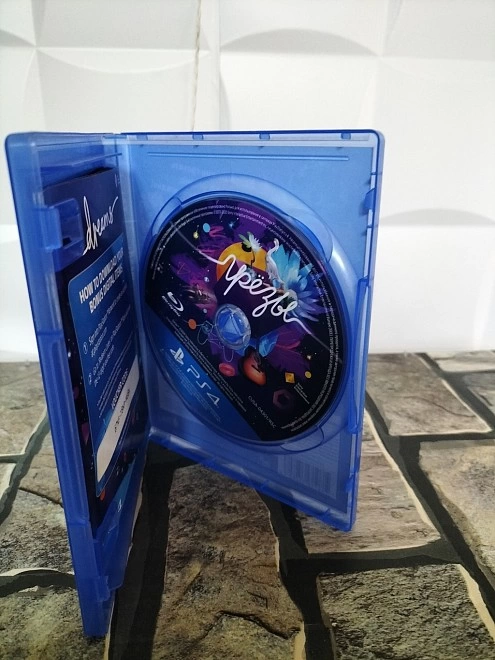 Диск для PS4 PlayStation 4 Грезы