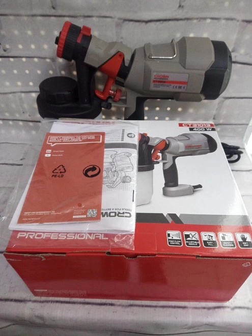 Краскопульт CROWN CT13013