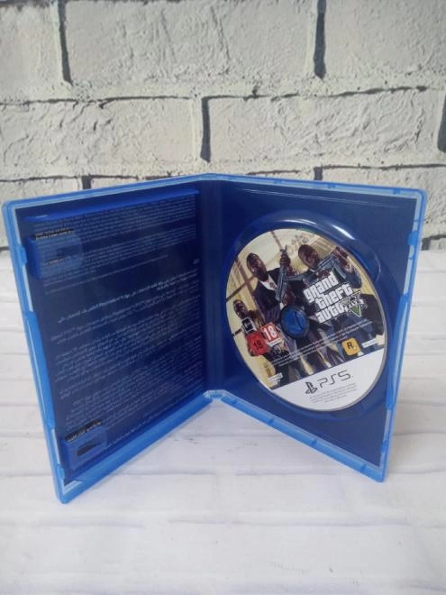 Диск для PS Sony Grand Theft Auto V (PS5)