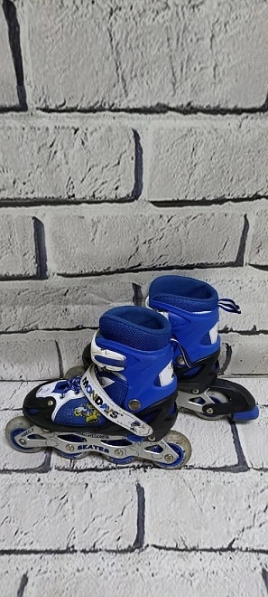 Коньки роликовые Skates MONDAYS ABEC-7