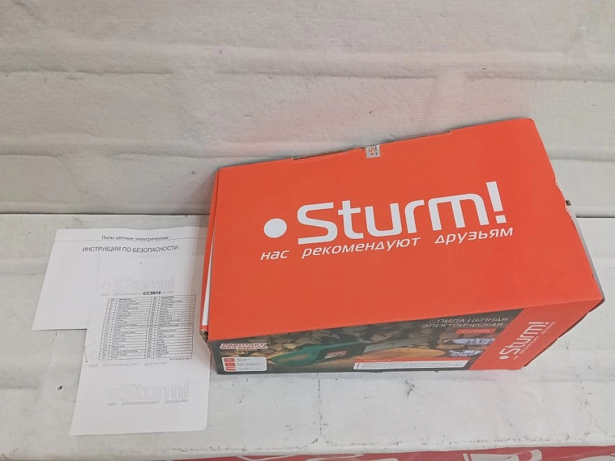 Электропила цепная Sturm CC9916