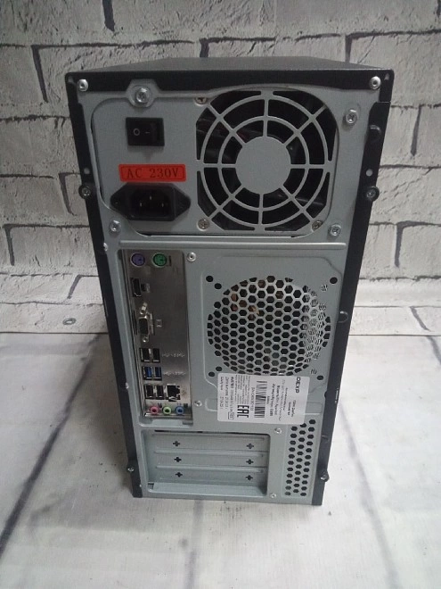 Системный блок Dexp Pentium G6405 RAM 8 Gb 1Tb HDD UHD Graphincs 610