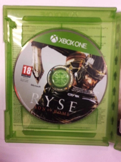 Диск для X-Box ONE Microsoft RYSE Son of Rome