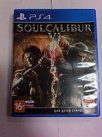 Диск для PS 4 Sony SoulCalibur VI
