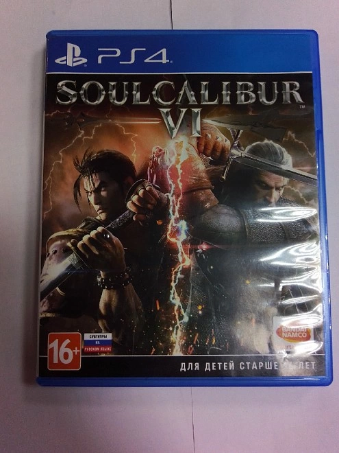 Диск для PS 4 Sony SoulCalibur VI
