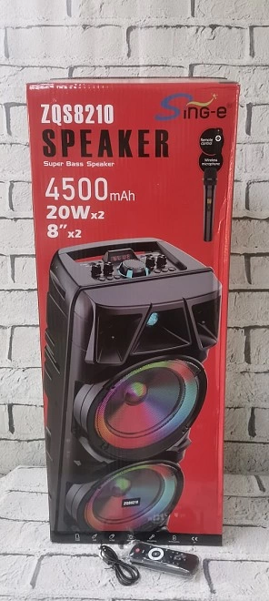 Портативная акустика Speaker ZQS8210