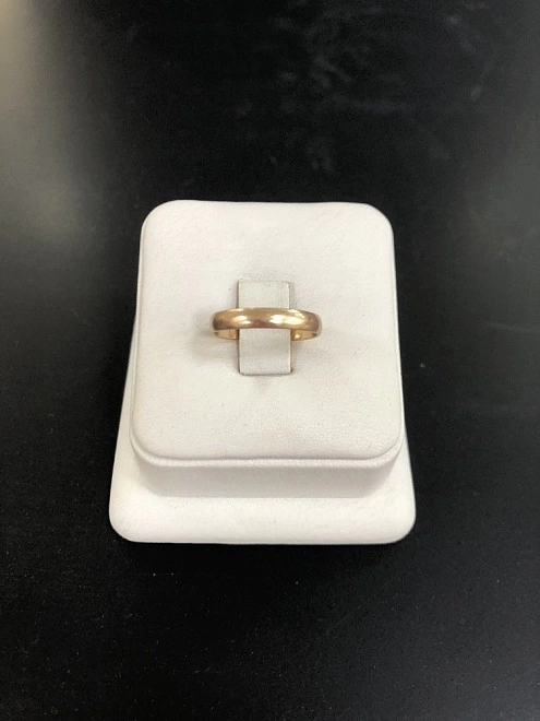 Кольцо золотое  585 Проба 1,460гр. 16,5р  (ФМ)