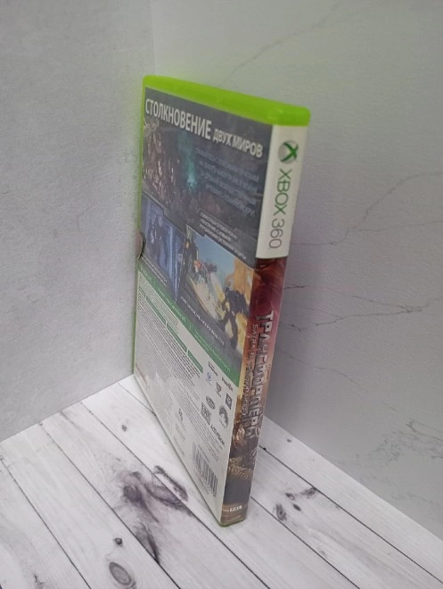 Диск для X-Box  360 Трансформеры