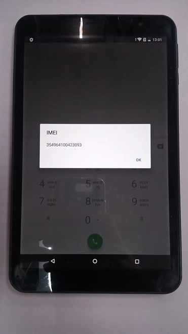 Планшетный компьютер с 3G  DEXP Ursus S280 16 ГБ 3G