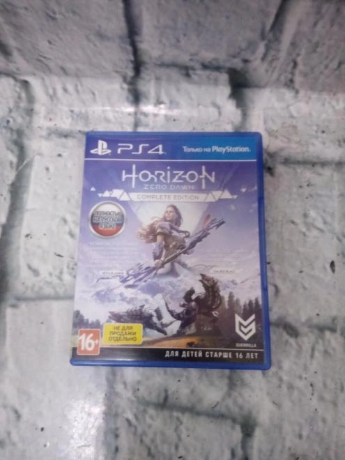 Диск для PS Sony PS4 HORIZON ZERO DAWN