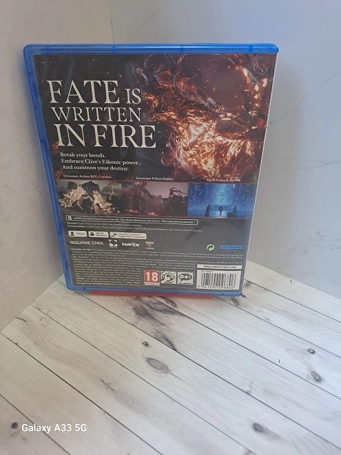Диск для PS Sony PS 5 FINAL FANTASY XVI