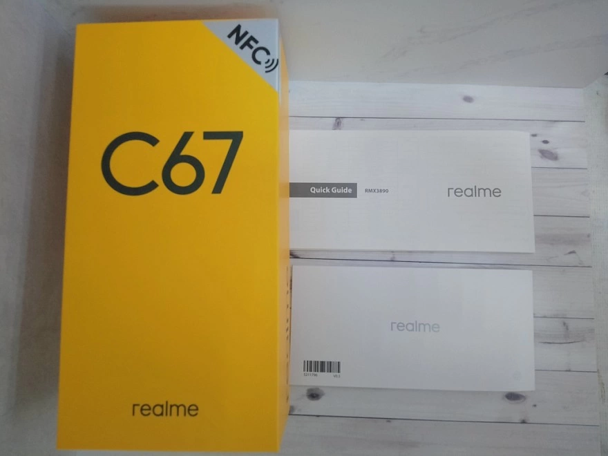 Смартфон Realme C67 6/128 Gb