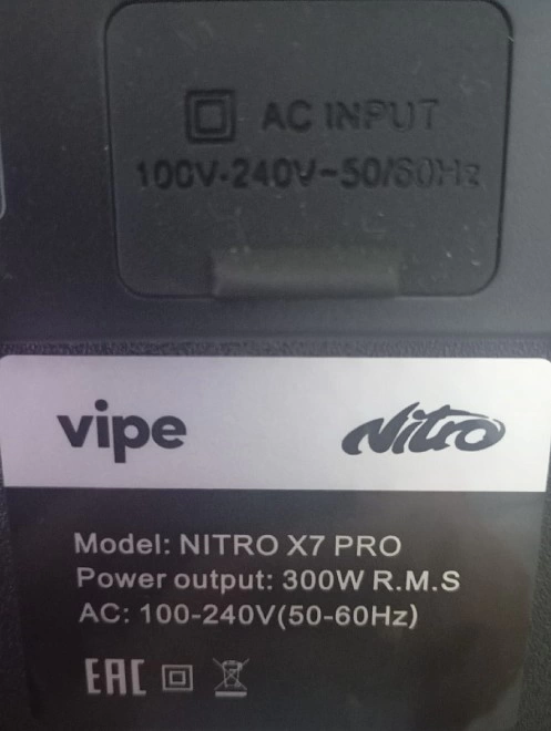 Портативная акустика Vipe NITRO X7 PRO