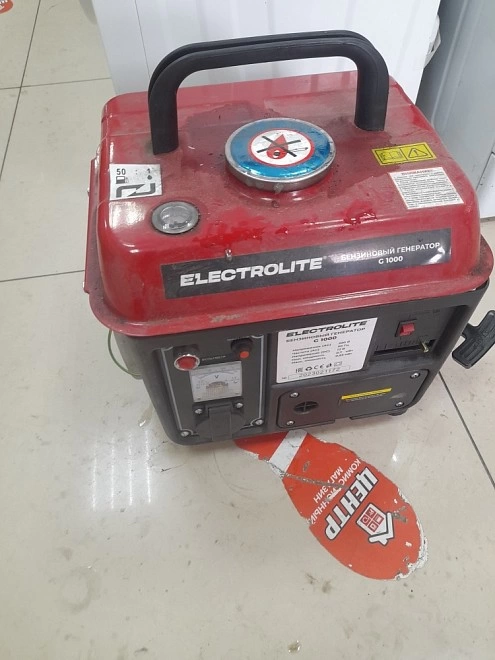 Генератор бензиновый Electrolite  G 1000