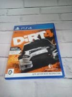 Диск для PS4 PlayStation 4 Dirt 4"